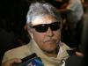 Santrich dando declaraciones a la prensa colombiana 