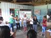 Jovenes en actividades ludicas con el ICBF