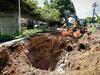 image for Prefeitura intensifica obra emergencial próxima ao viaduto 