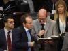 Personas en el recinto del congreso