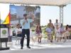 Ministro de Vivienda en intervencion en publico