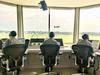 image for Tres mujeres controladoras aéreas estuvieron al mando de la Torre de control