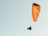 Persona en parapente