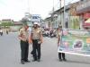 Personal de la policia en Iquitos