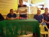 Prefeito Saul em reunion com os moradores da Rua Noemia Garzon