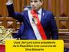José Jerí Jura como Nuevo Presidente de la República image for José Jerí Jura como Nuevo Presidente de la República