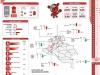 Imagen con indicadores de quemados con polvora en Colombia