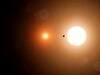 image for Encuentran abundancia de sistemas solares con tres estrellas en el universo