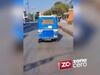 image for Video en redes sociales donde agentes de Tránsito persiguen motocarro