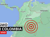 image for Temblor en Colombia último sismo reportado hoy