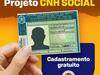 image for Cadastramento gratuito do Projeto CNH Social