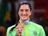 image for Mayra Aguiar bronze nas Olimpíadas de Tóquio