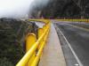 Puentes en autopistas en Colombia