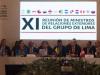 Personas en un evento en Lima