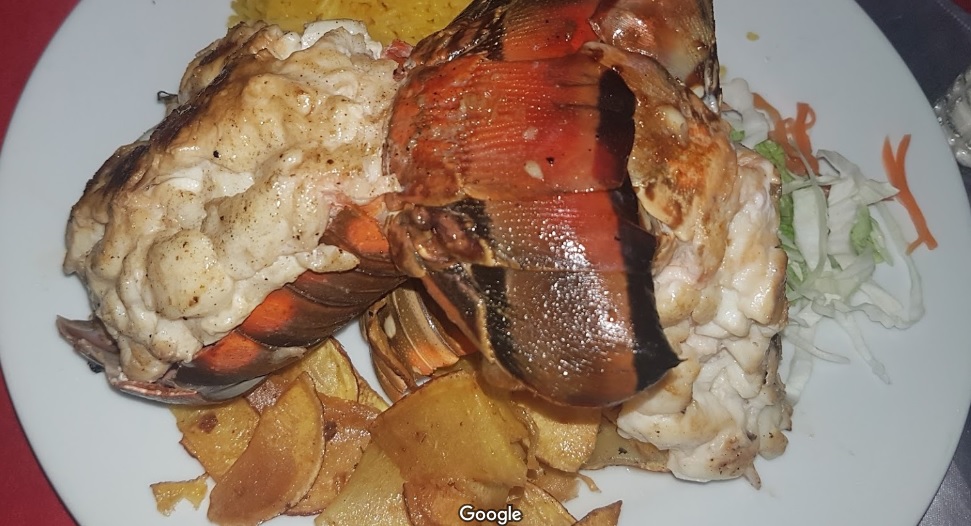 Comida de mar servida en un plato