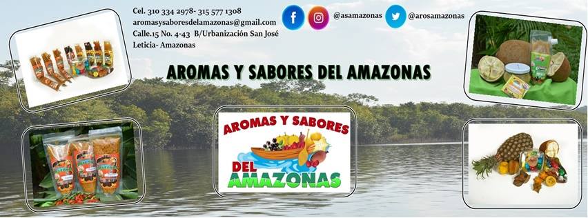 Aromas  y sabores del Amazonas