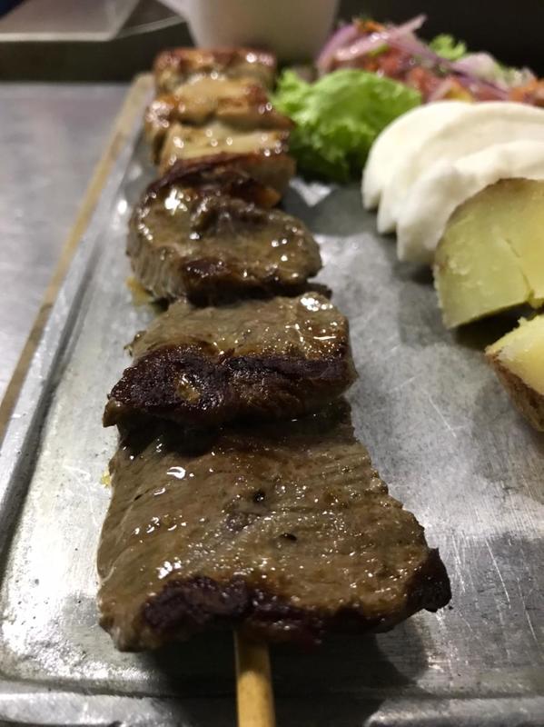 Pincho parrilla