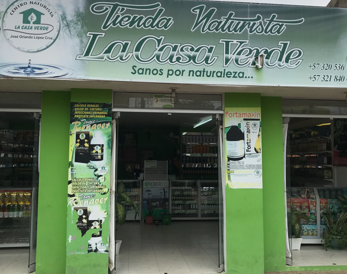 La casa verde image for La casa verde