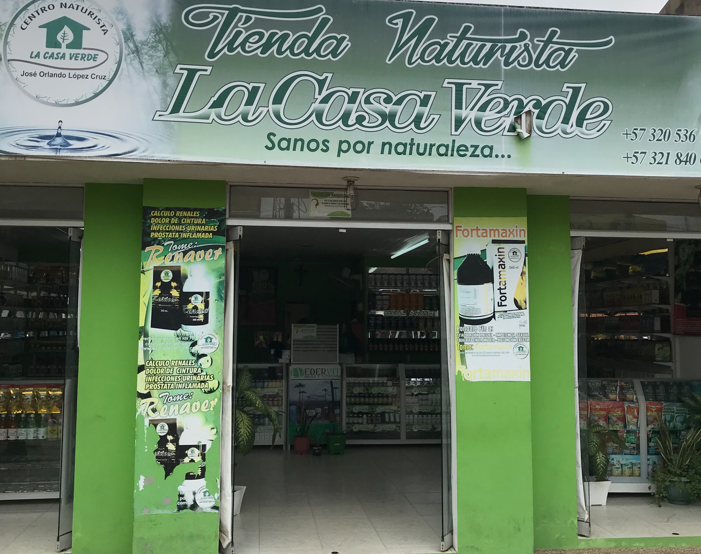 image for La casa verde