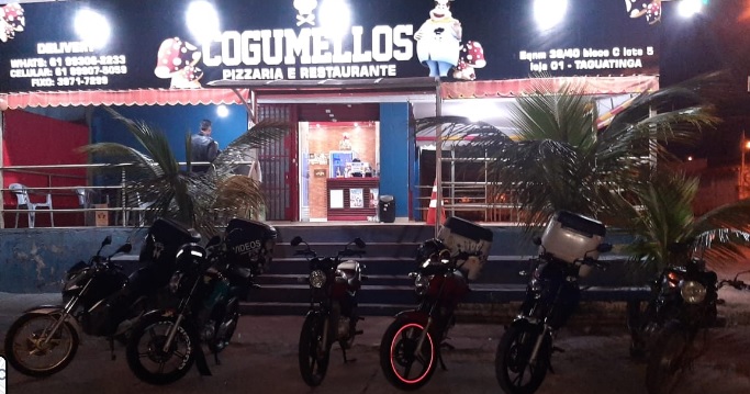 image for Cogumellos pizzas