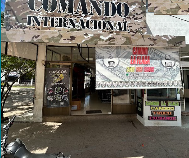 image for Tienda Comando Internacional