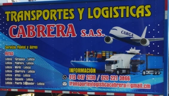 image for Transportes y logísticas cabrera 