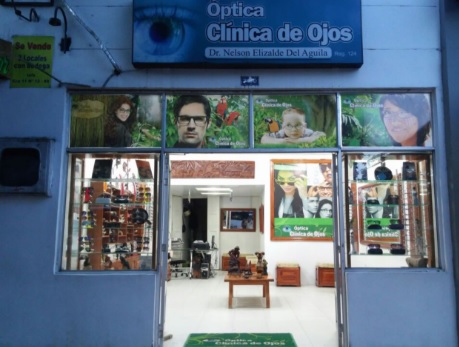 image for Óptica clínica de ojos