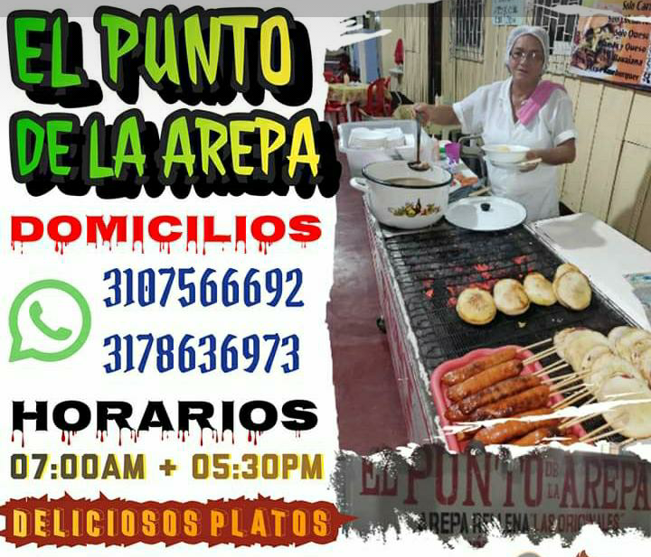 image for El punto de la arepa