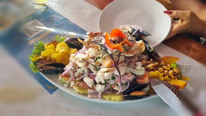 image for Cebiche mixto