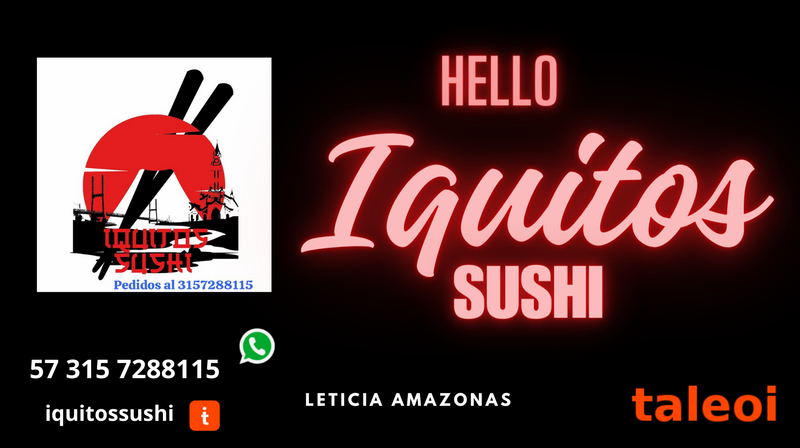Hello Iquitos Sushi image for Hello Iquitos Sushi